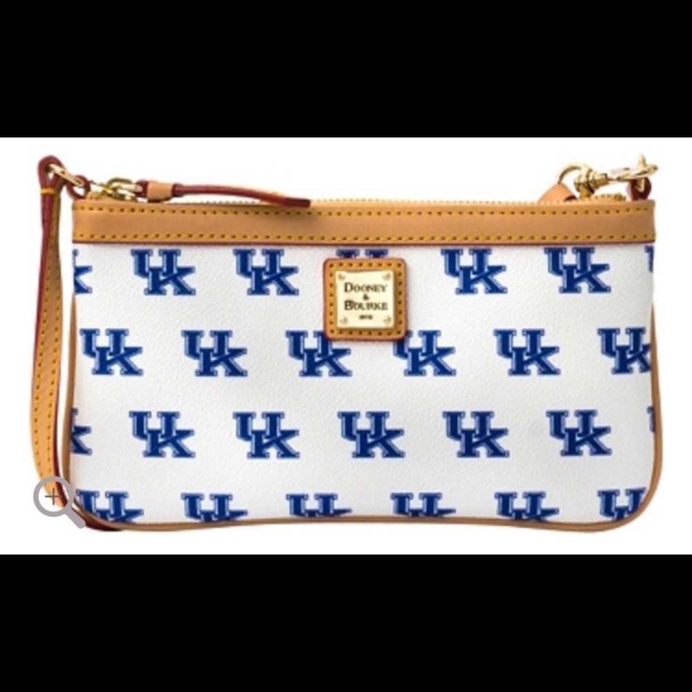 NWT Dooney & Bourke Universityof Kentucky Wristlet